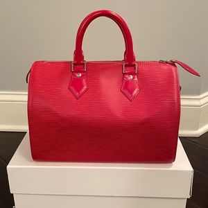 Louis Vuitton Speedy 25 Epi